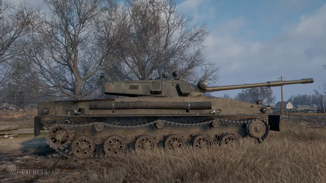 Скриншоты танка ЛТС-85 с супертеста World of Tanks