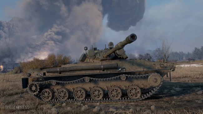 Скриншоты танка ЛТС-85 с супертеста World of Tanks