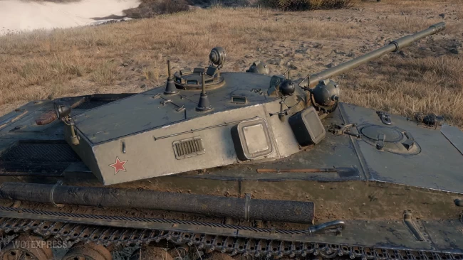 Скриншоты танка ЛТС-85 с супертеста World of Tanks