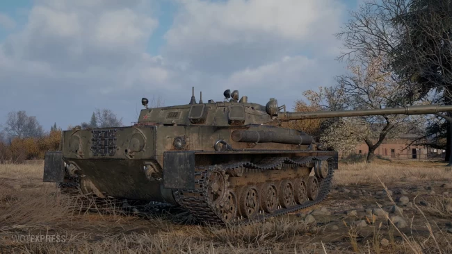 Скриншоты танка ЛТС-85 с супертеста World of Tanks