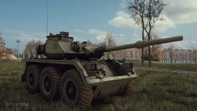 Скриншоты танка FSV Scheme A с супертеста World of Tanks