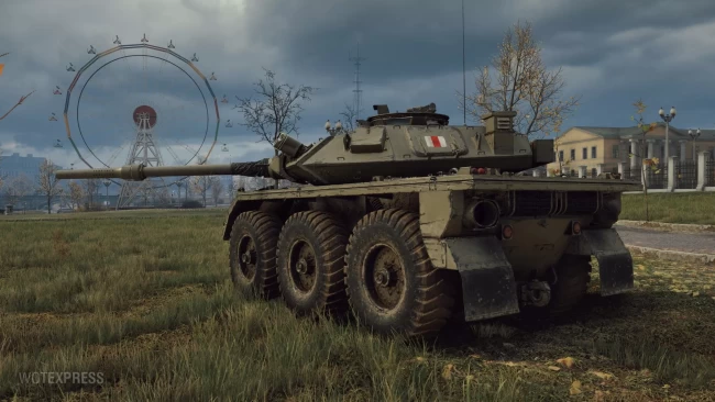 Скриншоты танка FSV Scheme A с супертеста World of Tanks