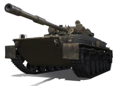 Второй тест танка ЛТС-85 на супертесте World of Tanks EU