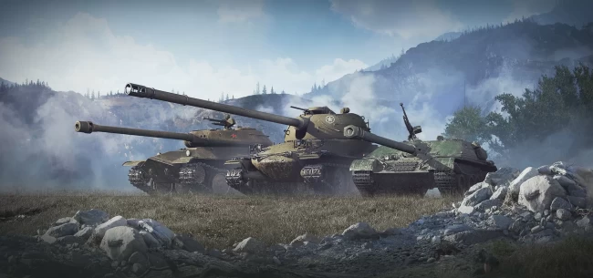Тройная угроза: станьте кошмаром на поле боя в World of Tanks!