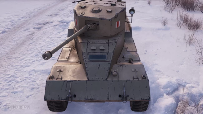 Скриншоты танка AEC Armoured Car с супертеста World of Tanks EU