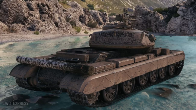 3D-стиль «Carmen de bisonte» для према 56TP в World of Tanks
