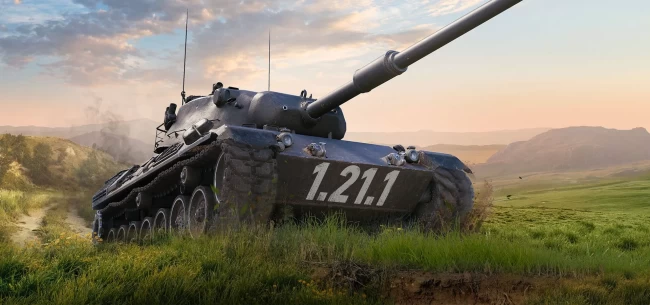 Обновление 1.21.1 World of Tanks EU выходит 19 июля