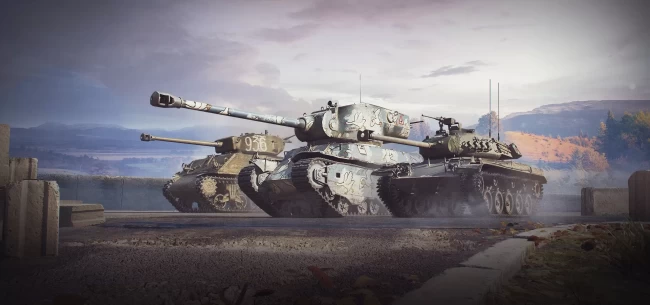 Пополните свой арсенал: leKpz M 41 90 mm, M6A2E1 и М4-А2 Шерман Лозы в World of Tanks EU