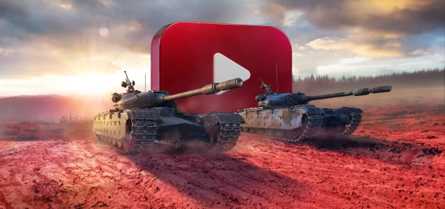 Объединение YouTube-каналов и награды за количество подписчиков World of Tanks