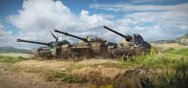 Испытайте ЛТ-432, Т-34-3 и Pz.Kpfw. IV Schmalturm в деле в World of Tanks EU
