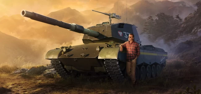 Спецпредложение M47 Iron Arnie! Арнольду 76 лет. Отпразднуйте вместе с легендой в World of Tanks EU