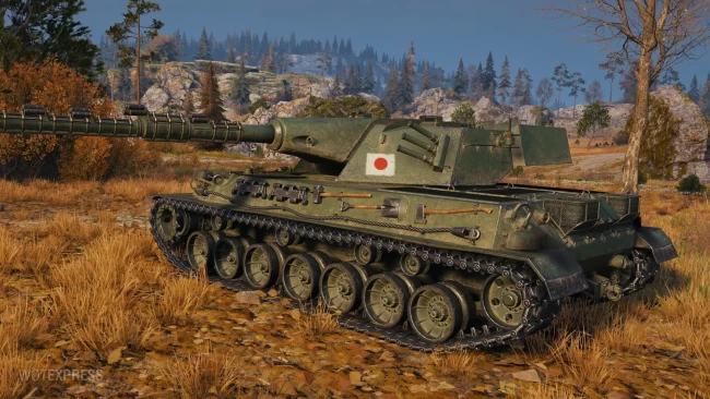 Скриншоты танка Type 63 с супертеста World of Tanks EU