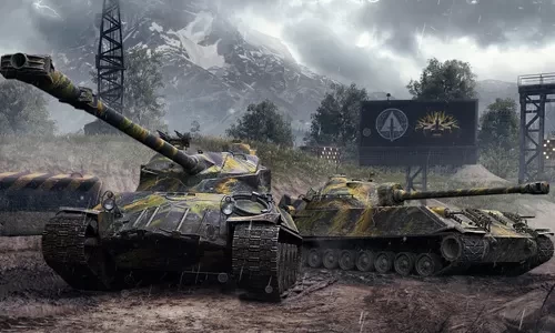 Вышел 37 набор «Пробой цепи» от Prime Gaming в World of Tanks EU