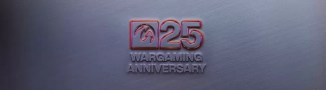 Сегодня Wargaming исполняется 25 лет!