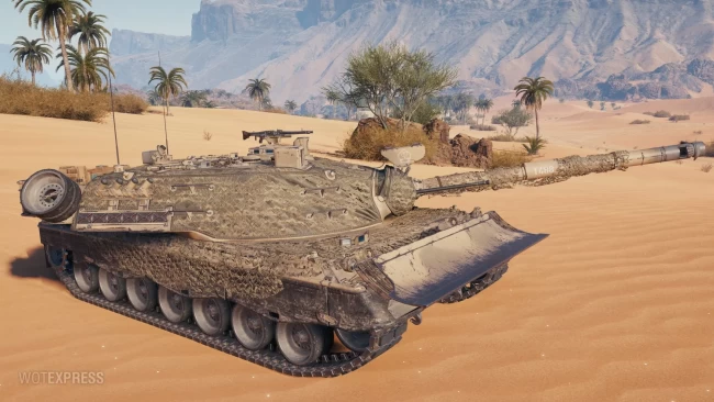 Историчный 3D-стиль «Нуммер» для Kampfpanzer 07 P(E) в World of Tanks