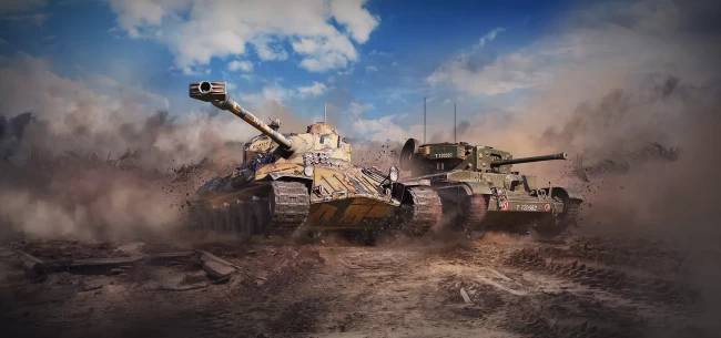 Стремительные воины: Lorraine 40 t и Cromwell B в World of Tanks EU