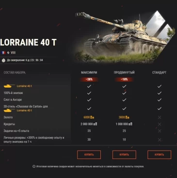 Стремительные воины: Lorraine 40 t и Cromwell B в World of Tanks EU