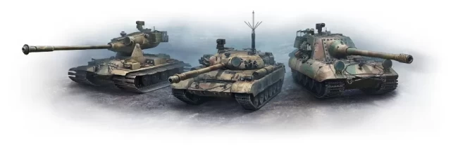 Разные картинки, иконки, задники 12 сезона Боевого пропуска в World of Tanks 2023