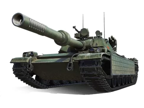 BZ-68 — прокачиваемый 9 лвл с новой механикой ракетных ускорителей в World of Tanks