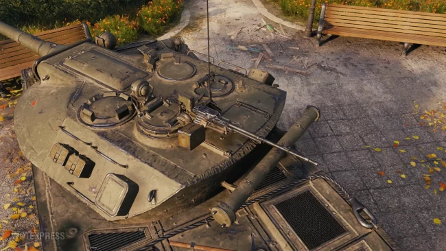 Скриншоты танка Объект 452К с супертеста World of Tanks