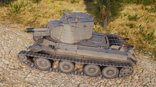 Скриншоты танка BT-42 в World of Tanks