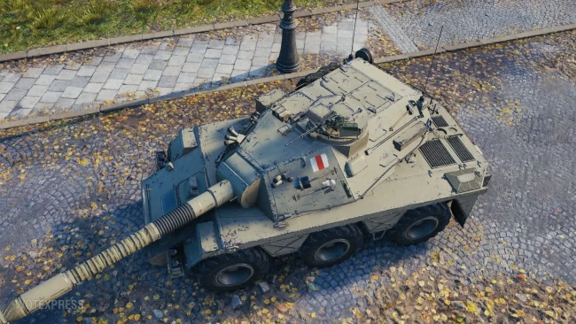 Concept No.5 из обновления 1.22 в World of Tanks