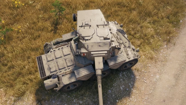 FV601 Saladin из обновления 1.22 в World of Tanks