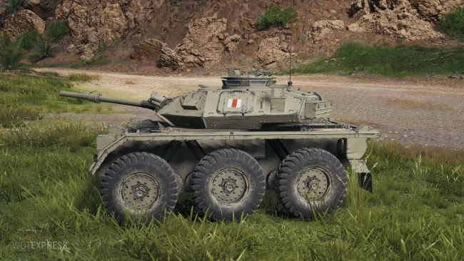 FSV Scheme A из обновления 1.22 в World of Tanks