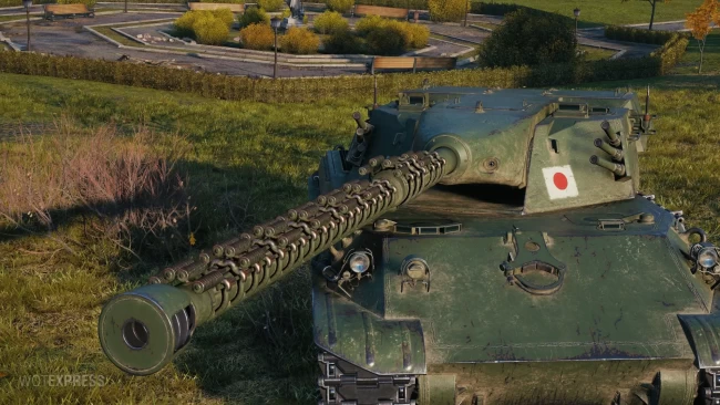 Type 63 из обновления 1.22 в World of Tanks