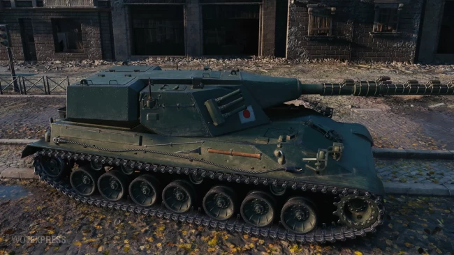 Type 63 из обновления 1.22 в World of Tanks