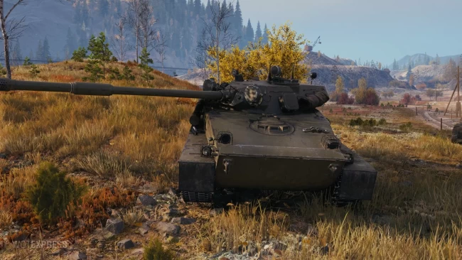 ЛТС-85 из обновления 1.22 в World of Tanks