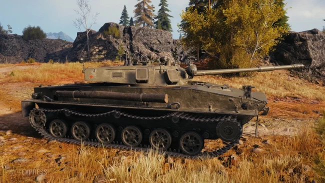 ЛТС-85 из обновления 1.22 в World of Tanks