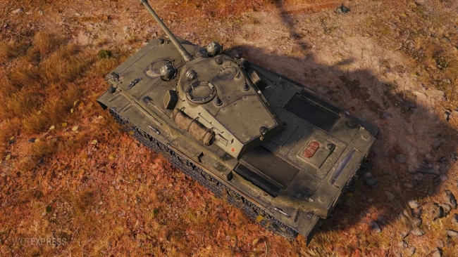 ЛТС-85 из обновления 1.22 в World of Tanks