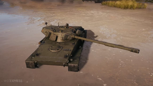 ЛТС-85 из обновления 1.22 в World of Tanks