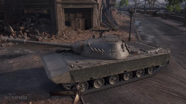 Kpz. Pr.68 (P) из обновления 1.22 в World of Tanks