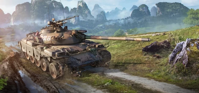 Запрыгивайте в легендарный Type 59 в World of Tanks EU