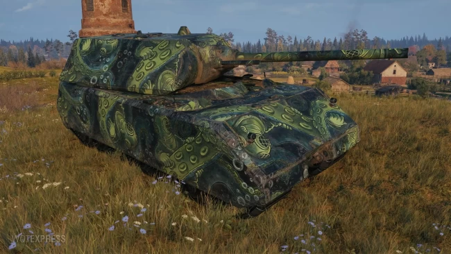 2D-стиль «Чудеса и слава» в World of Tanks