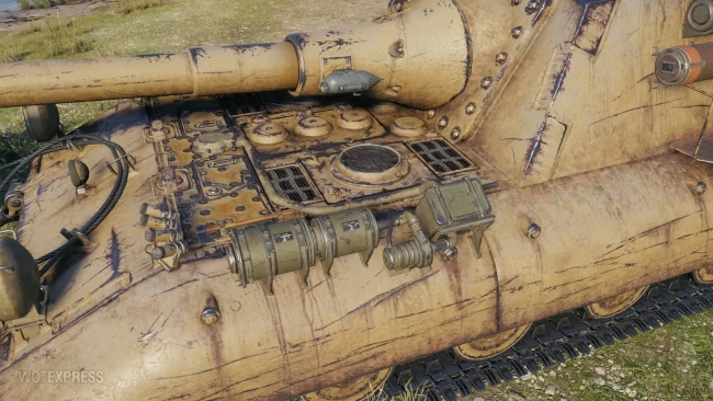 3D-стиль «Дункель» для Jagdpanzer E 100 в World of Tanks