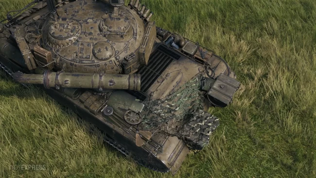 3D-стиль «Ласточка» для Объект 140 в World of Tanks