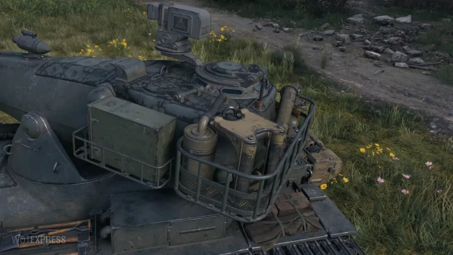 3D-стиль «Остряк» для M-V-Y в World of Tanks