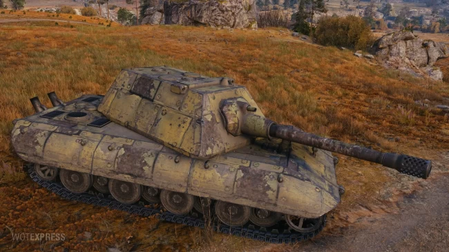 2D-стиль «Противорадиационный надбой» в World of Tanks
