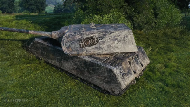 2D-стиль «Предчувствие» в World of Tanks