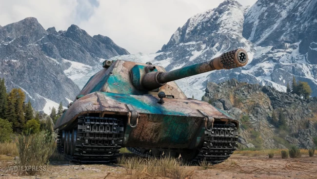 2D-стиль «Лазурь» в World of Tanks