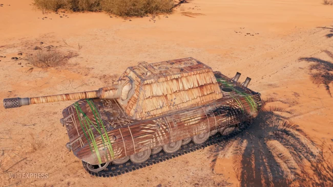 2D-стиль «Бунгало» в World of Tanks