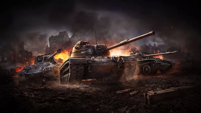 Небольшое обновление 21 ноября в World of Tanks