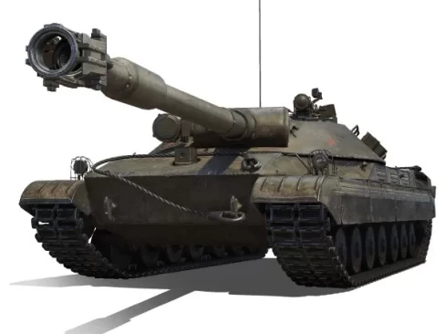 Третий тест танка Объект 452К на супертесте World of Tanks