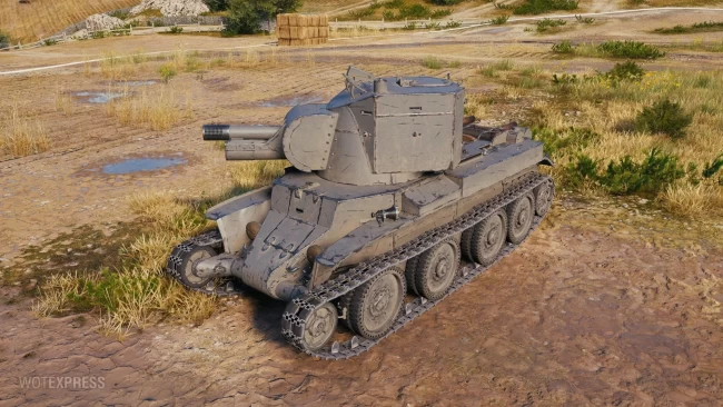 Второй тест танка BT-42 на супертесте World of Tanks