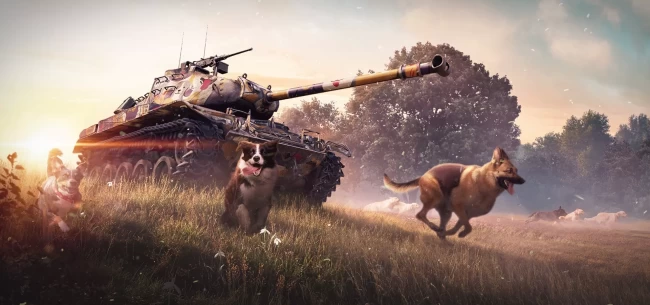 Спускаем собак в честь Международного дня собак в World of Tanks EU