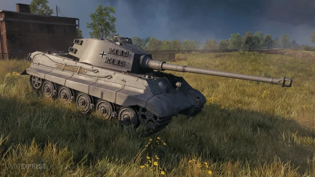 Скриншоты танка Tiger II (T) в World of Tanks