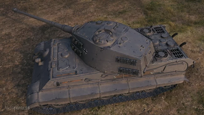 Скриншоты танка Tiger II (T) в World of Tanks